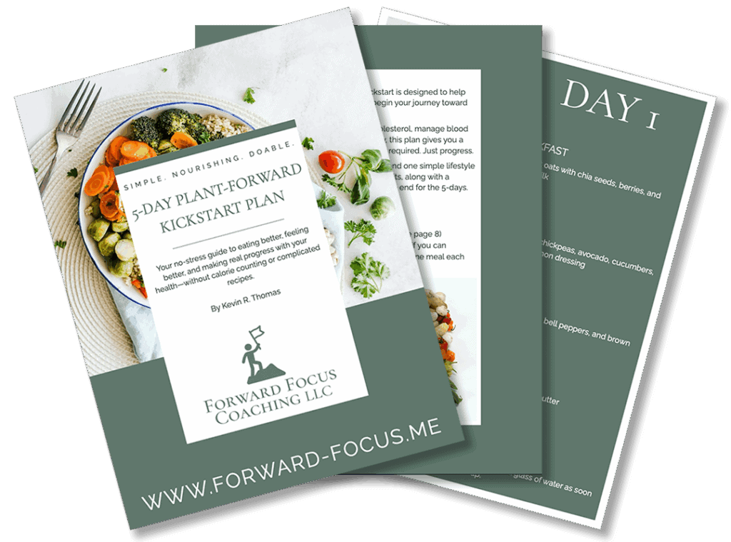 5-day plant-forward kickstart plan preview photo